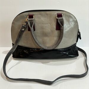 Monarchy Leather Shoulder Handbag Purse